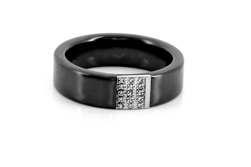 Dámský prsten s keramikou DG Doprava Gratis-18
